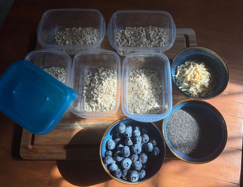 High Protein Breakfast Meal Prep Ideas to Simplify Your Mornings