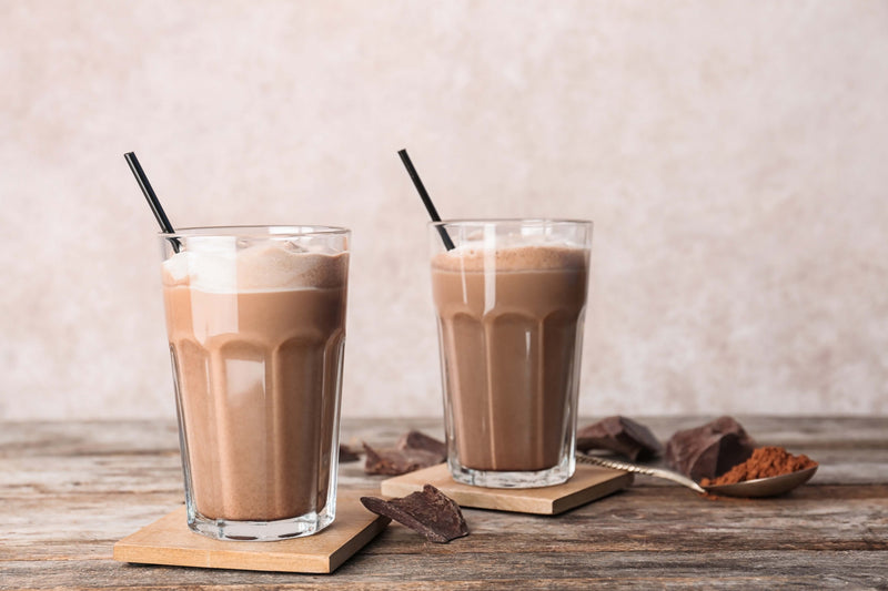 3 Chocolate Protein Shake Recipes for Muscle Gains and a Tasty Treat