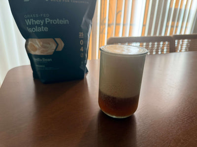 3 Ingredient Dirty Protein Soda Recipe