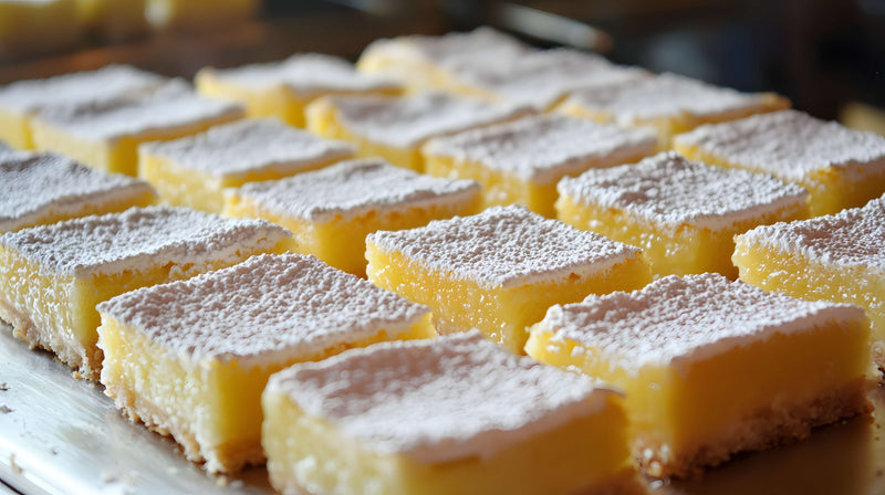 Protein Lemon Bars with Purist® Whey Protein