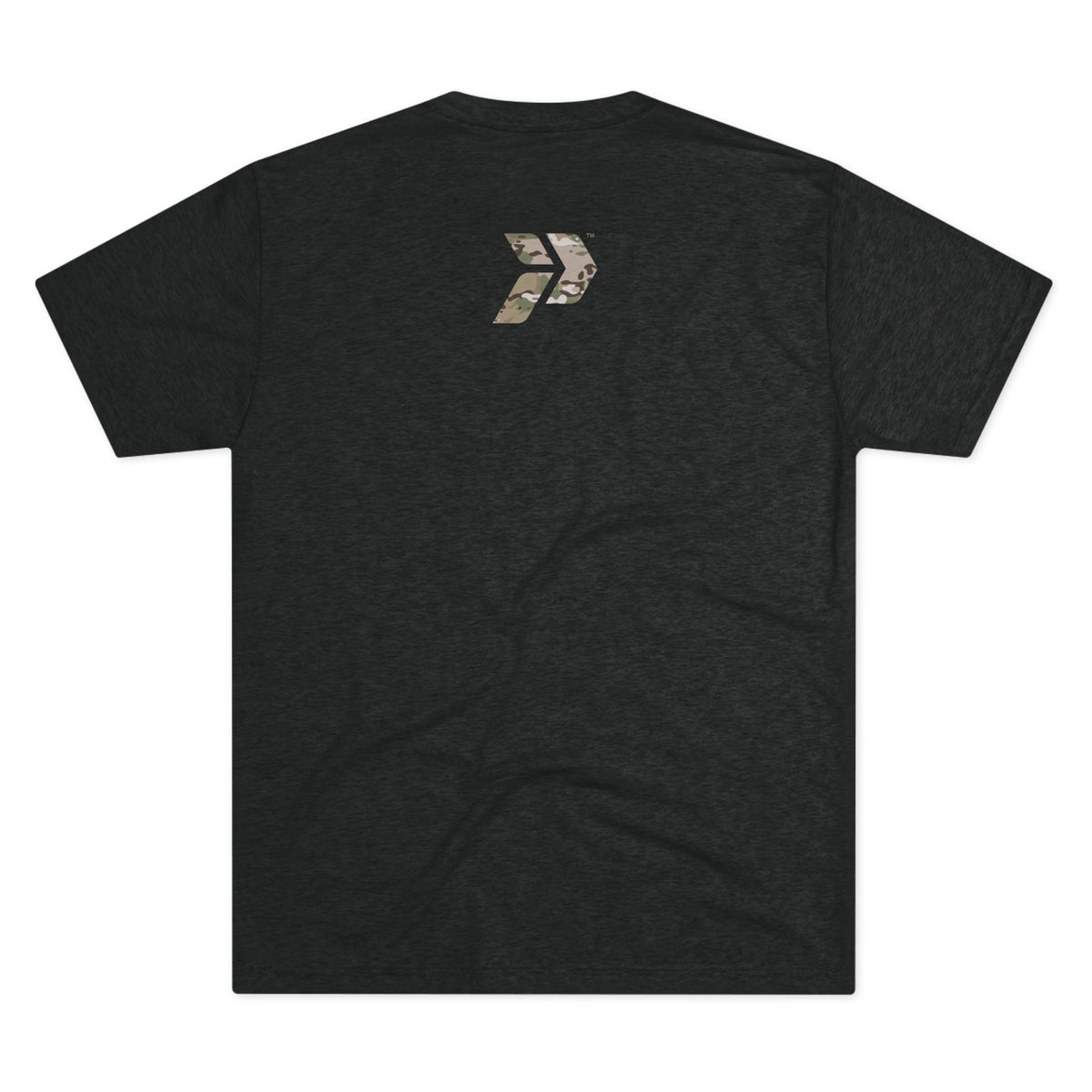 The Camo Badge Tee