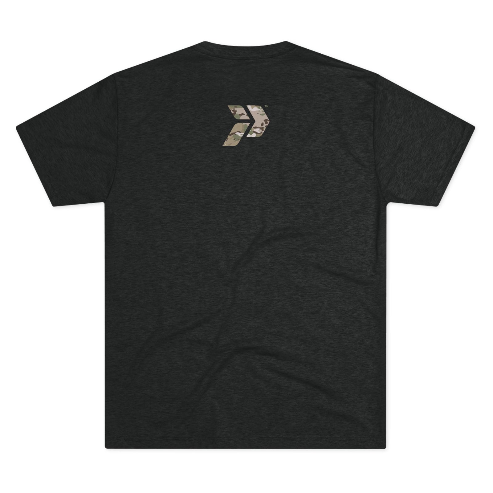 The Camo Badge Tee
