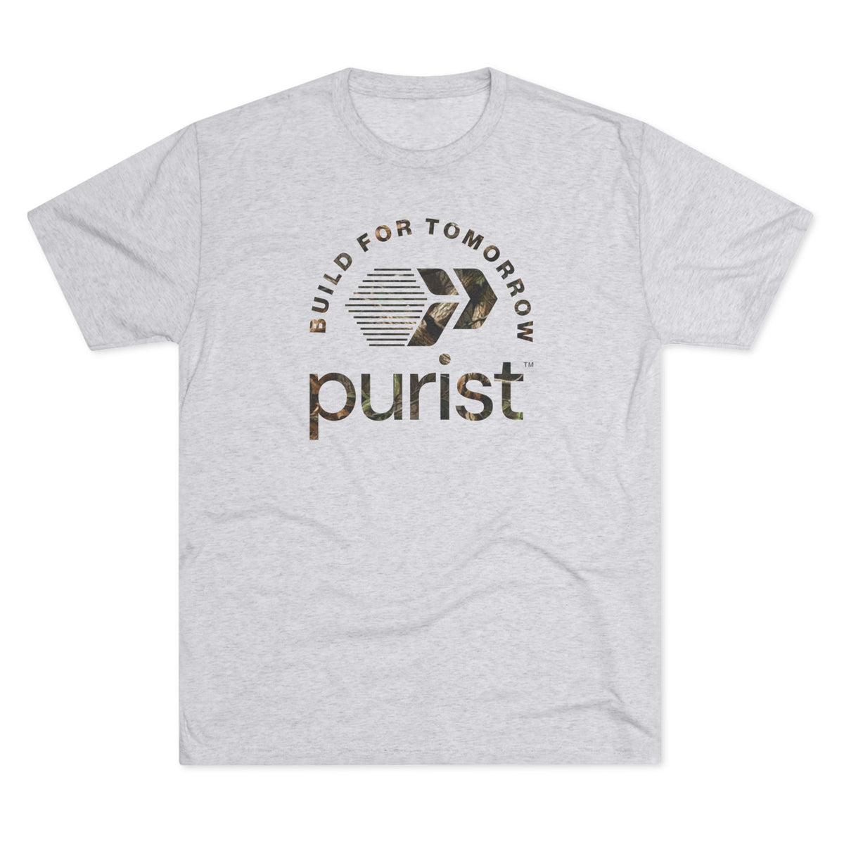 The Camo Badge Tee