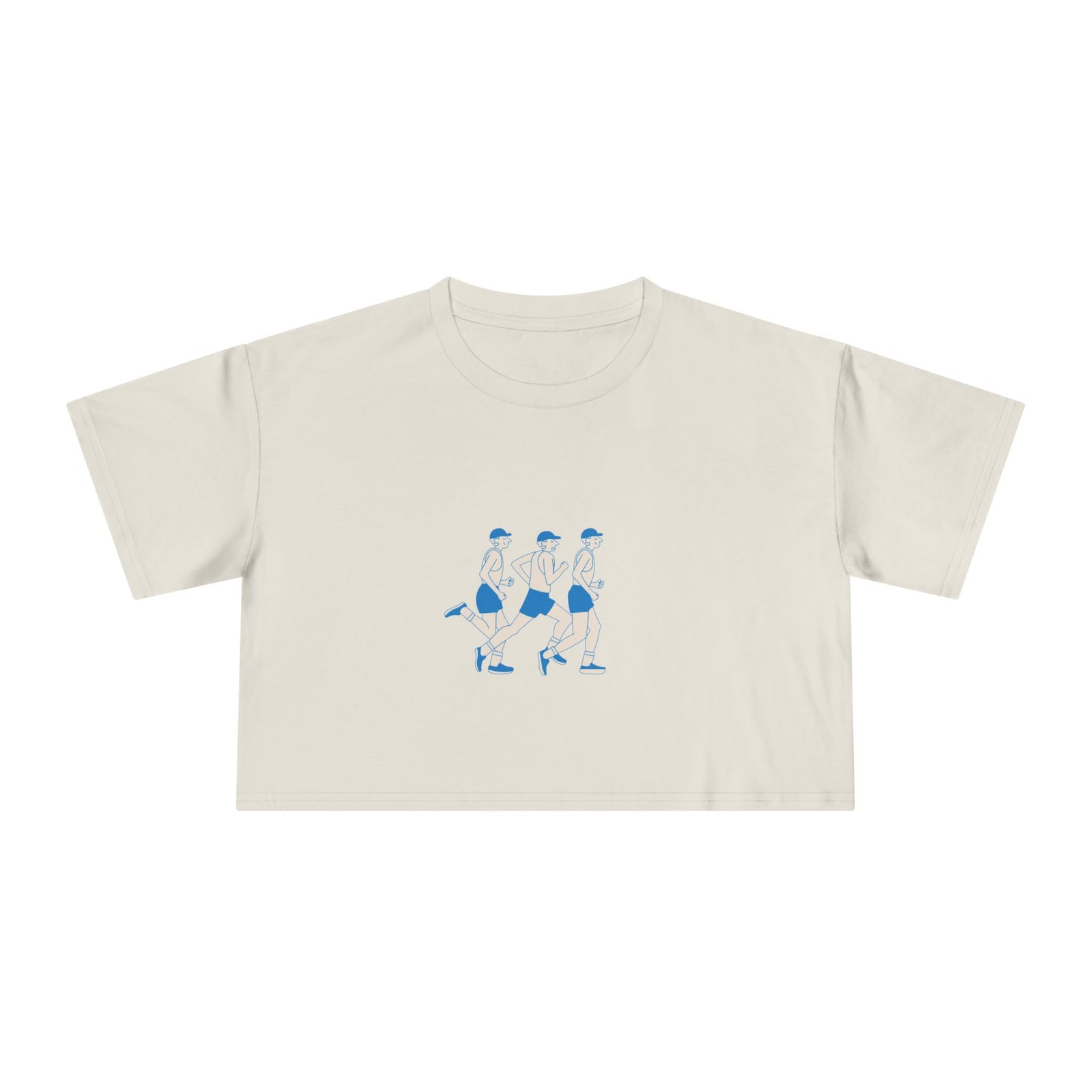 The Sprinter Tee - Women's Crop