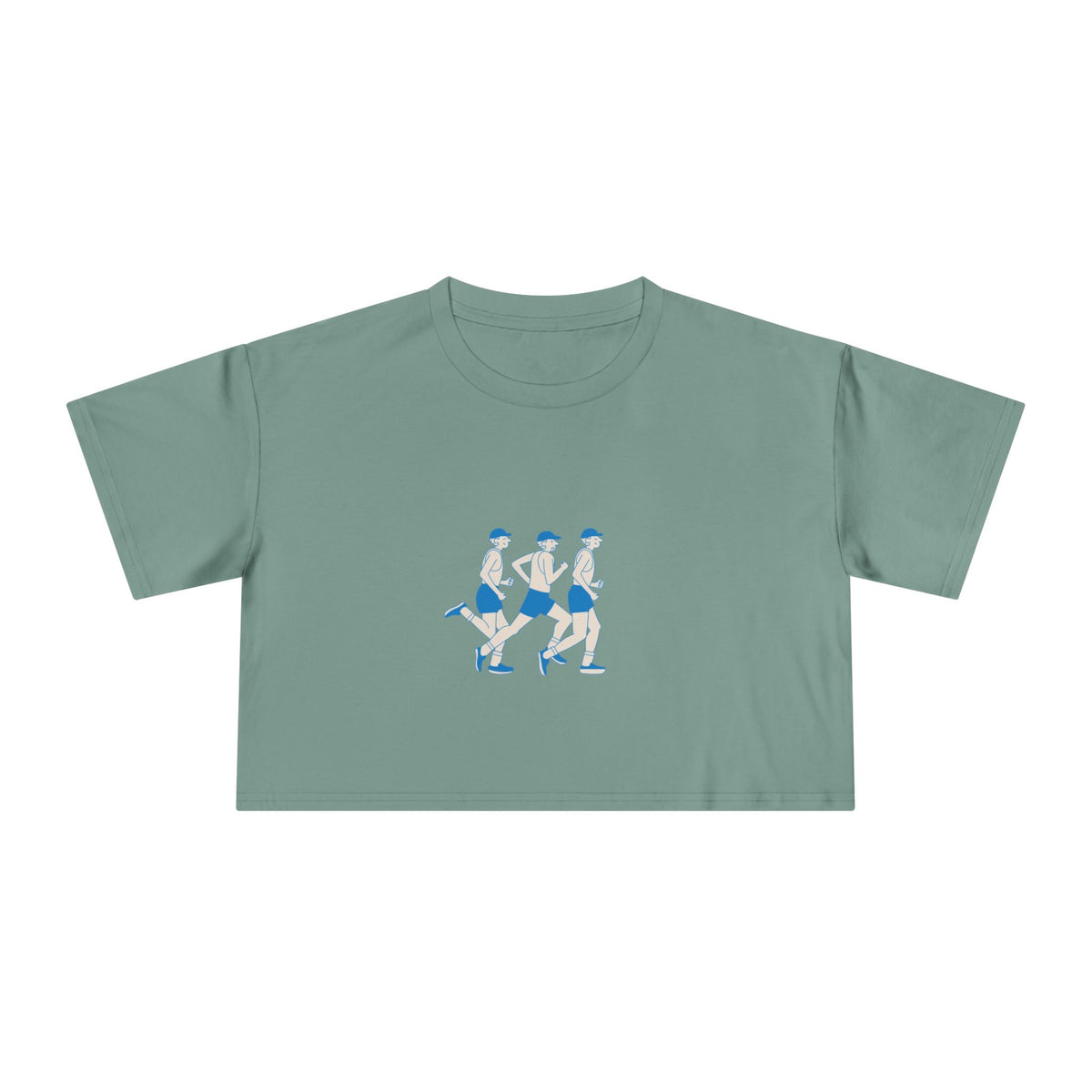 The Sprinter Tee - Women's Crop