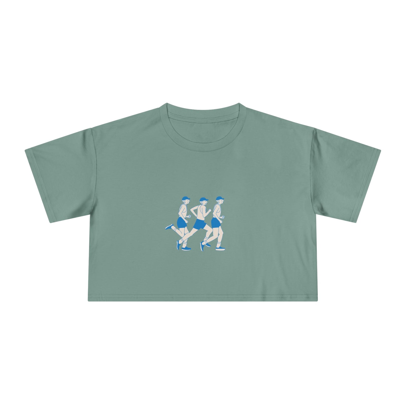 The Sprinter Tee - Women's Crop