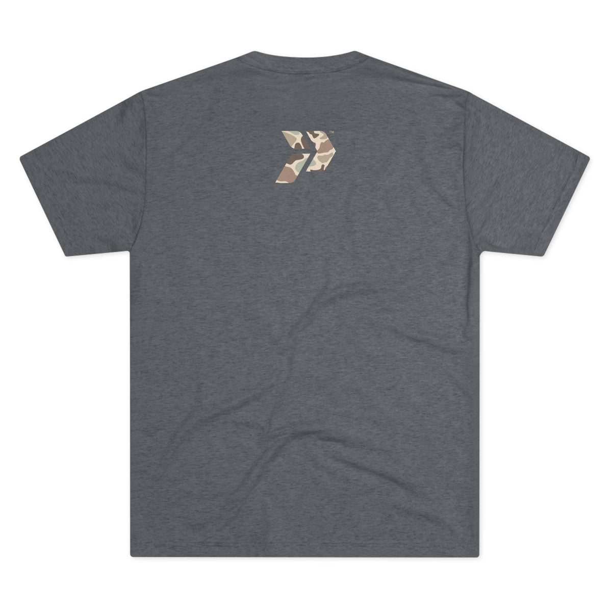 The Camo Badge Tee
