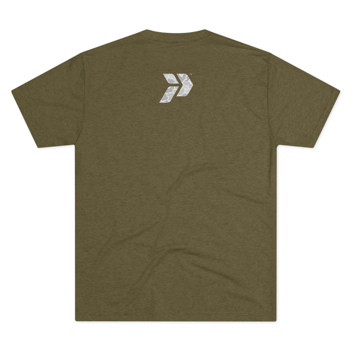 The Camo Badge Tee