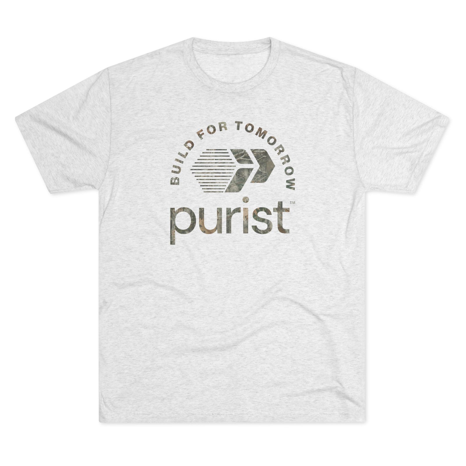 The Camo Badge Tee