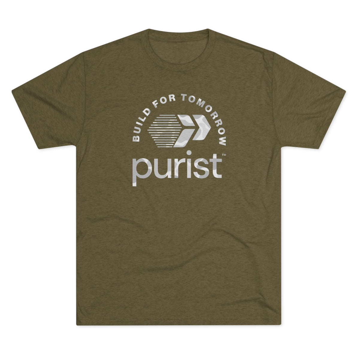 The Camo Badge Tee