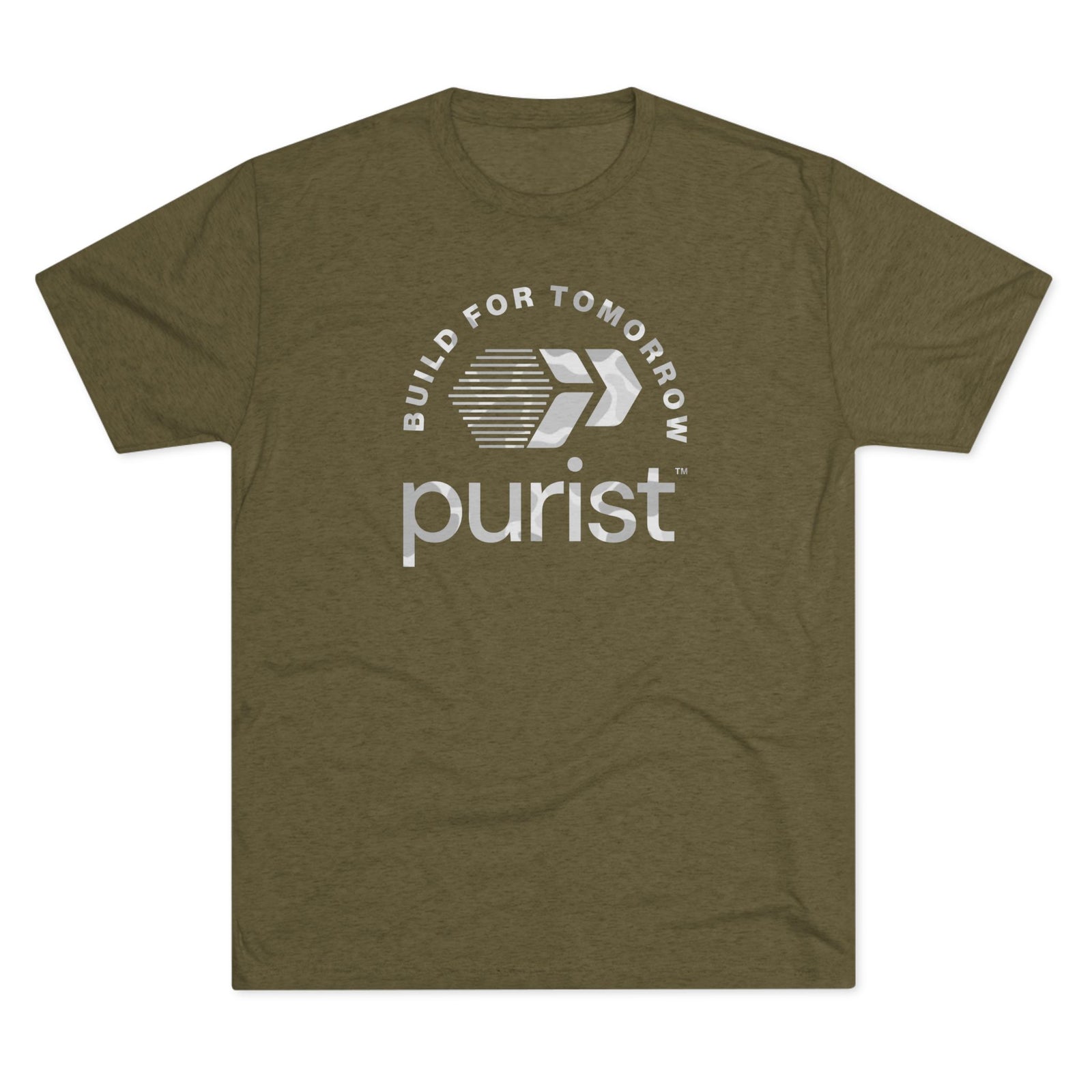 The Camo Badge Tee