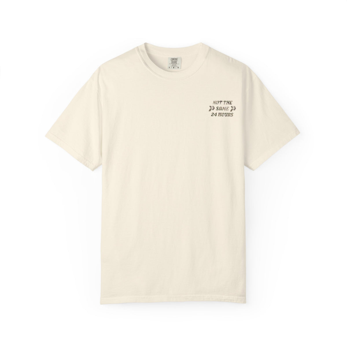The Not The Same Heavy Tee