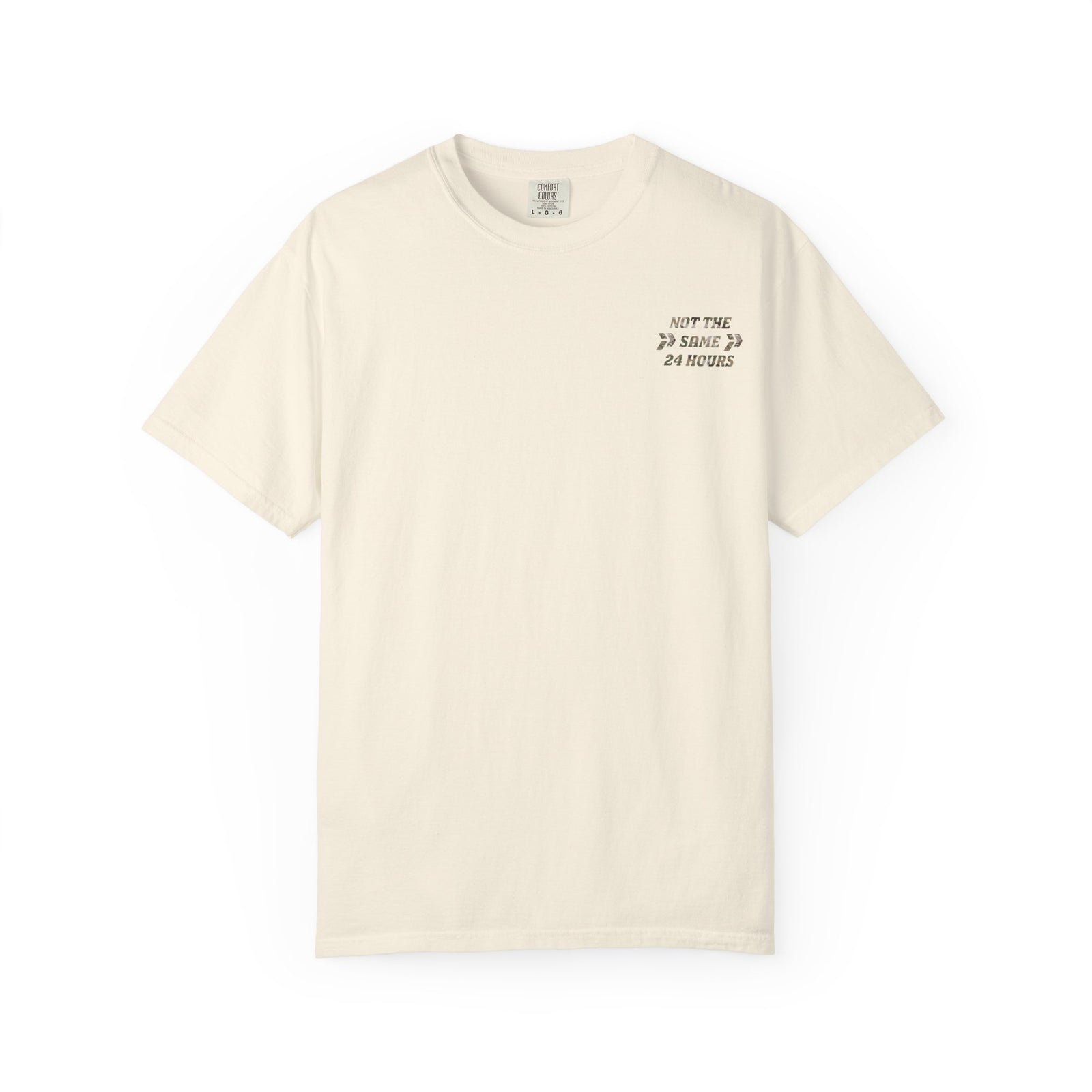 The Not The Same Heavy Tee