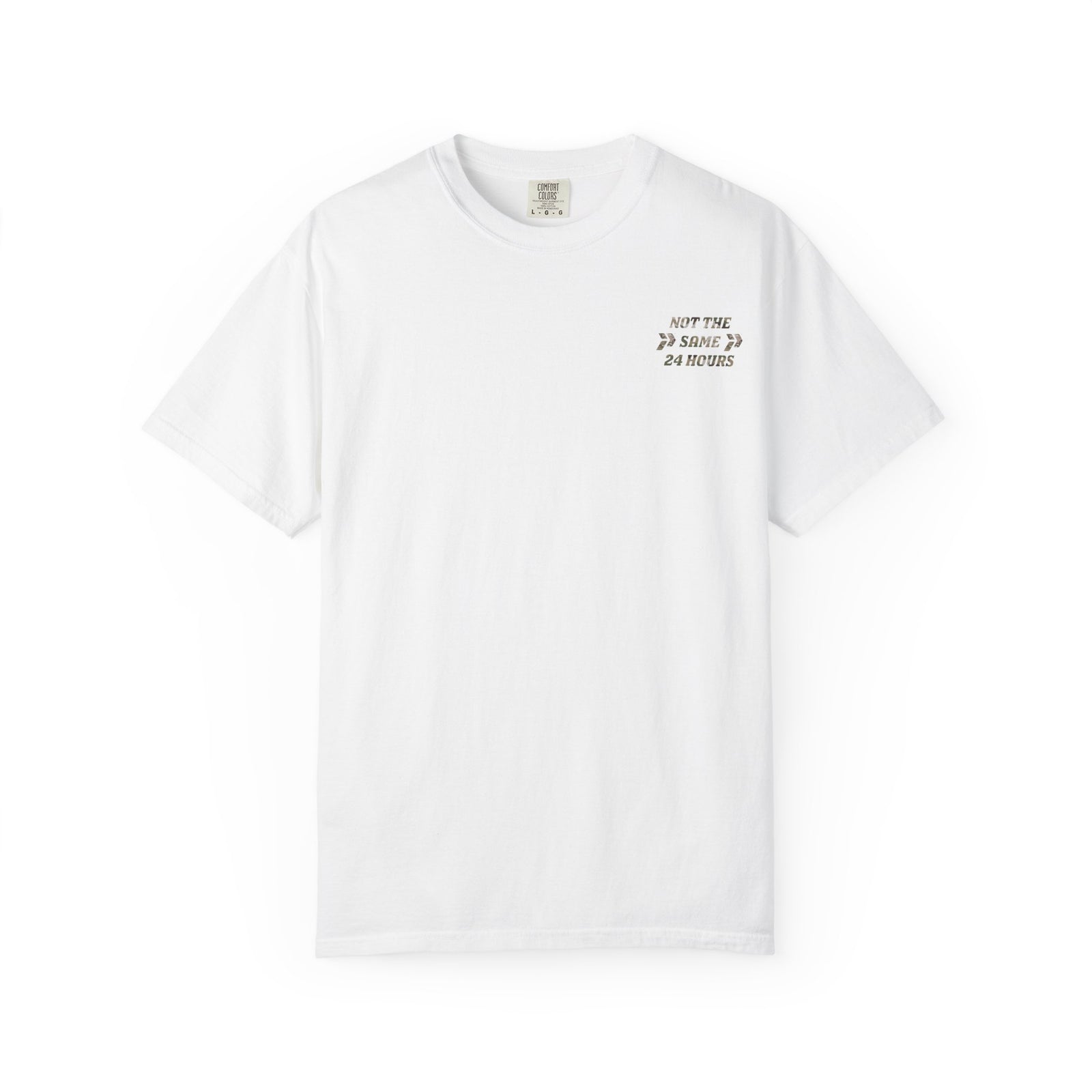 The Not The Same Heavy Tee