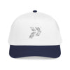 Navy / White
