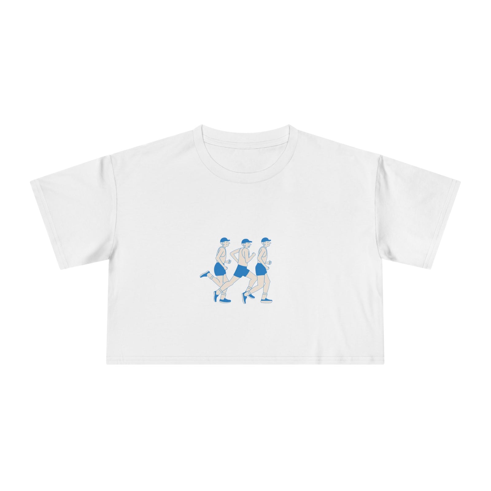 The Sprinter Tee - Women's Crop