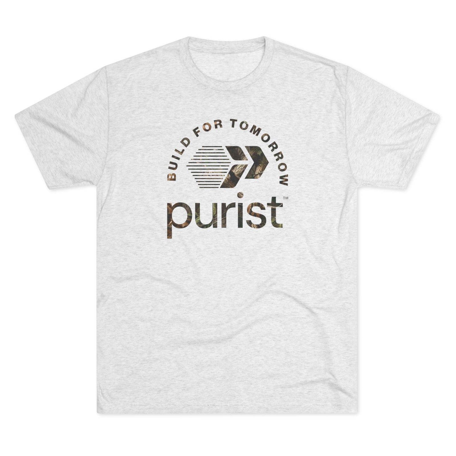 The Camo Badge Tee