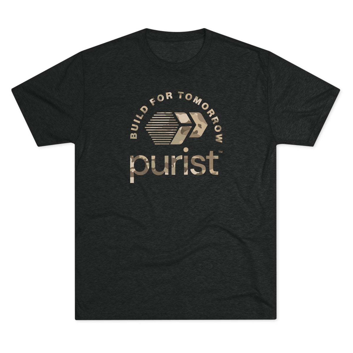 The Camo Badge Tee
