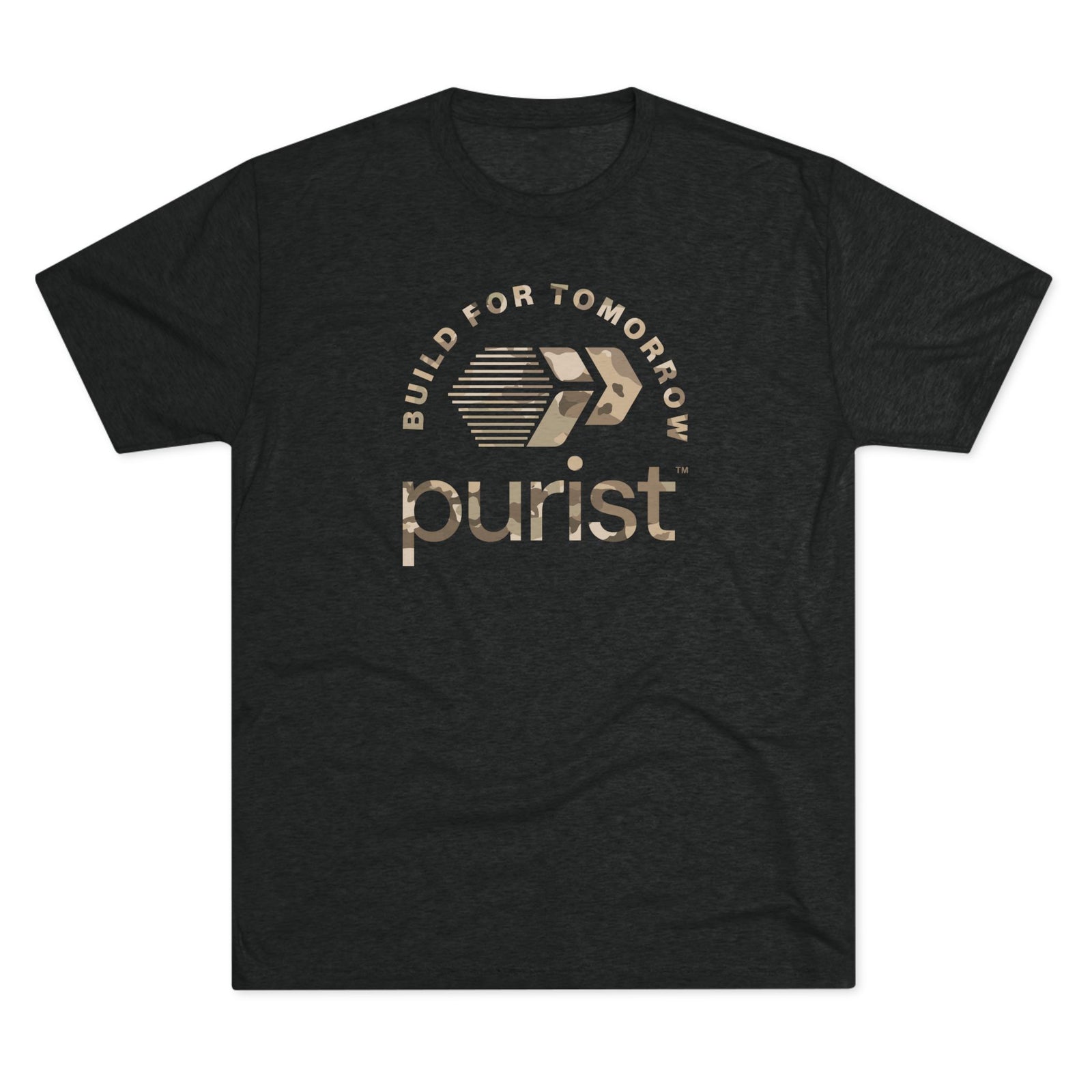The Camo Badge Tee