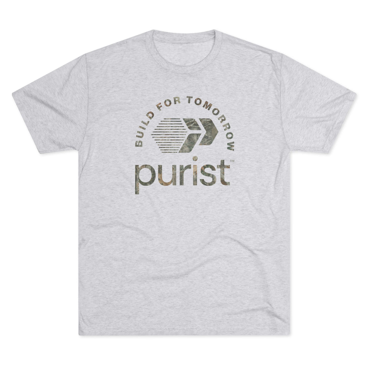 The Camo Badge Tee