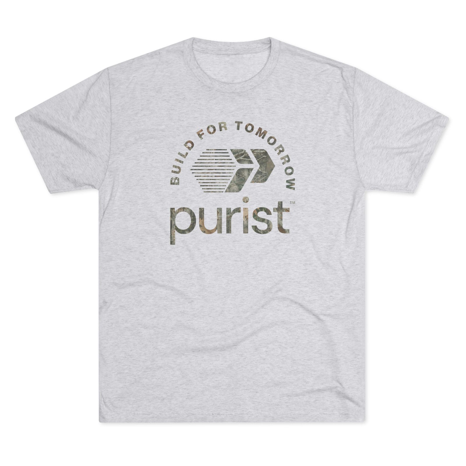 The Camo Badge Tee