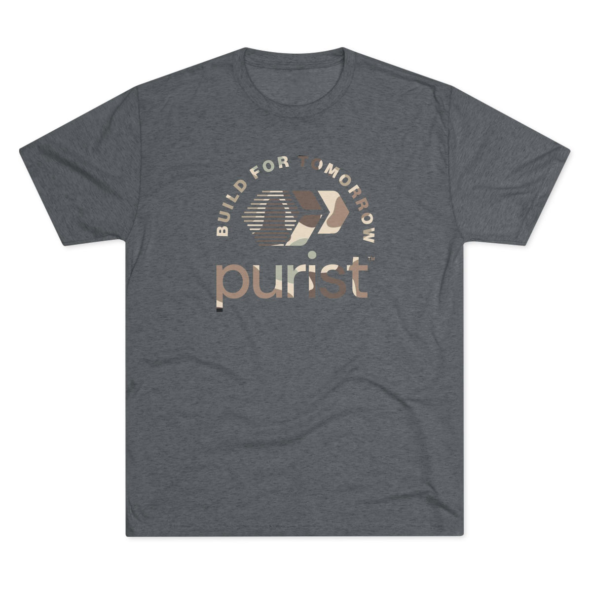 The Camo Badge Tee
