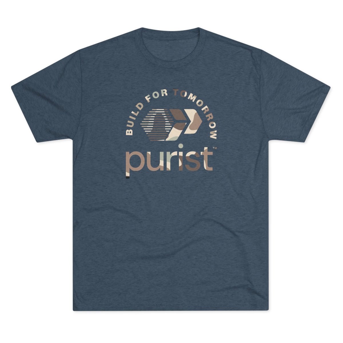 The Camo Badge Tee