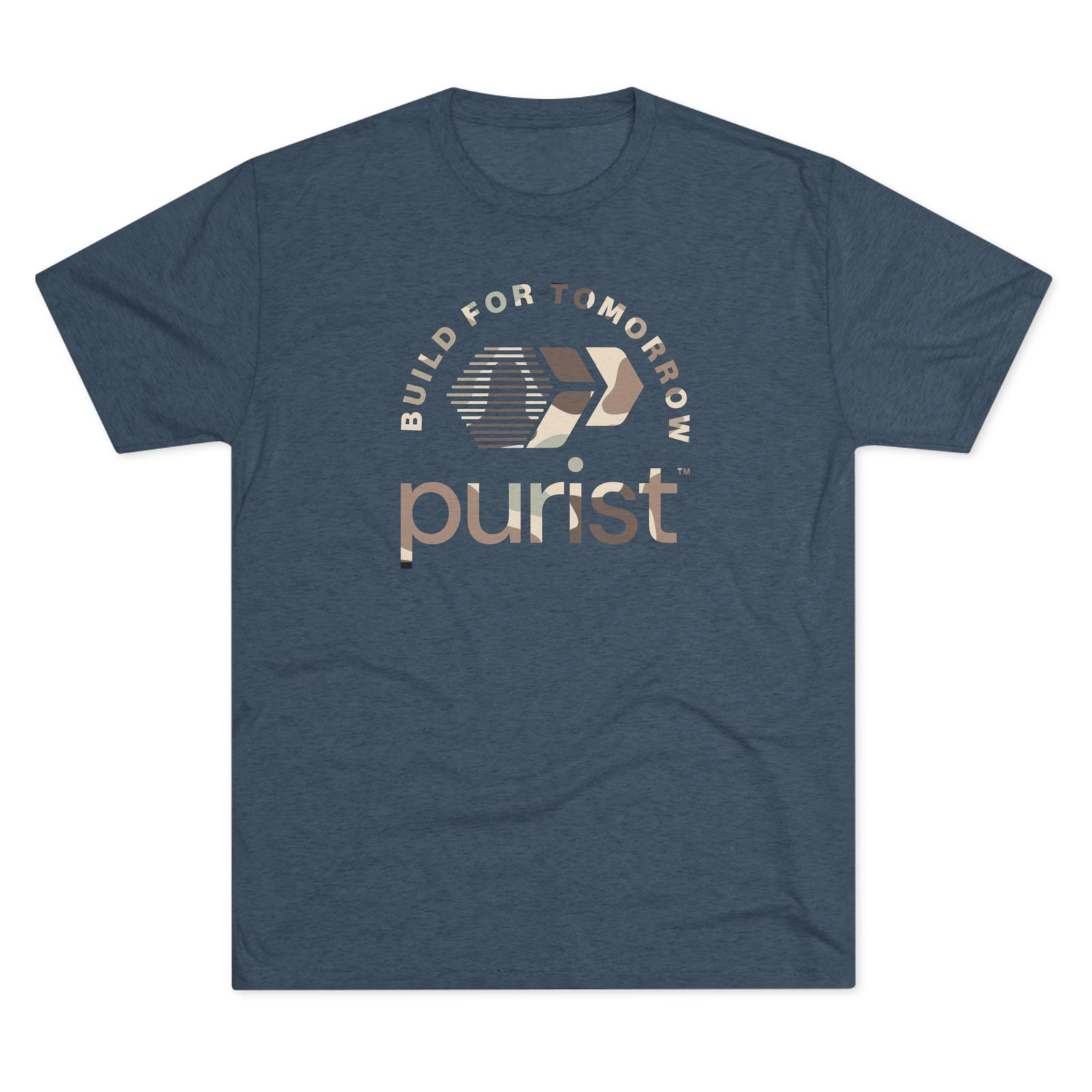 The Camo Badge Tee