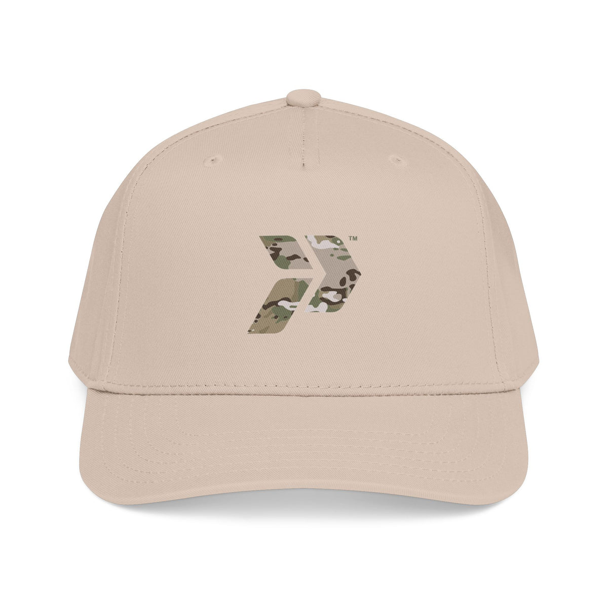 The Canvas Camo Cap