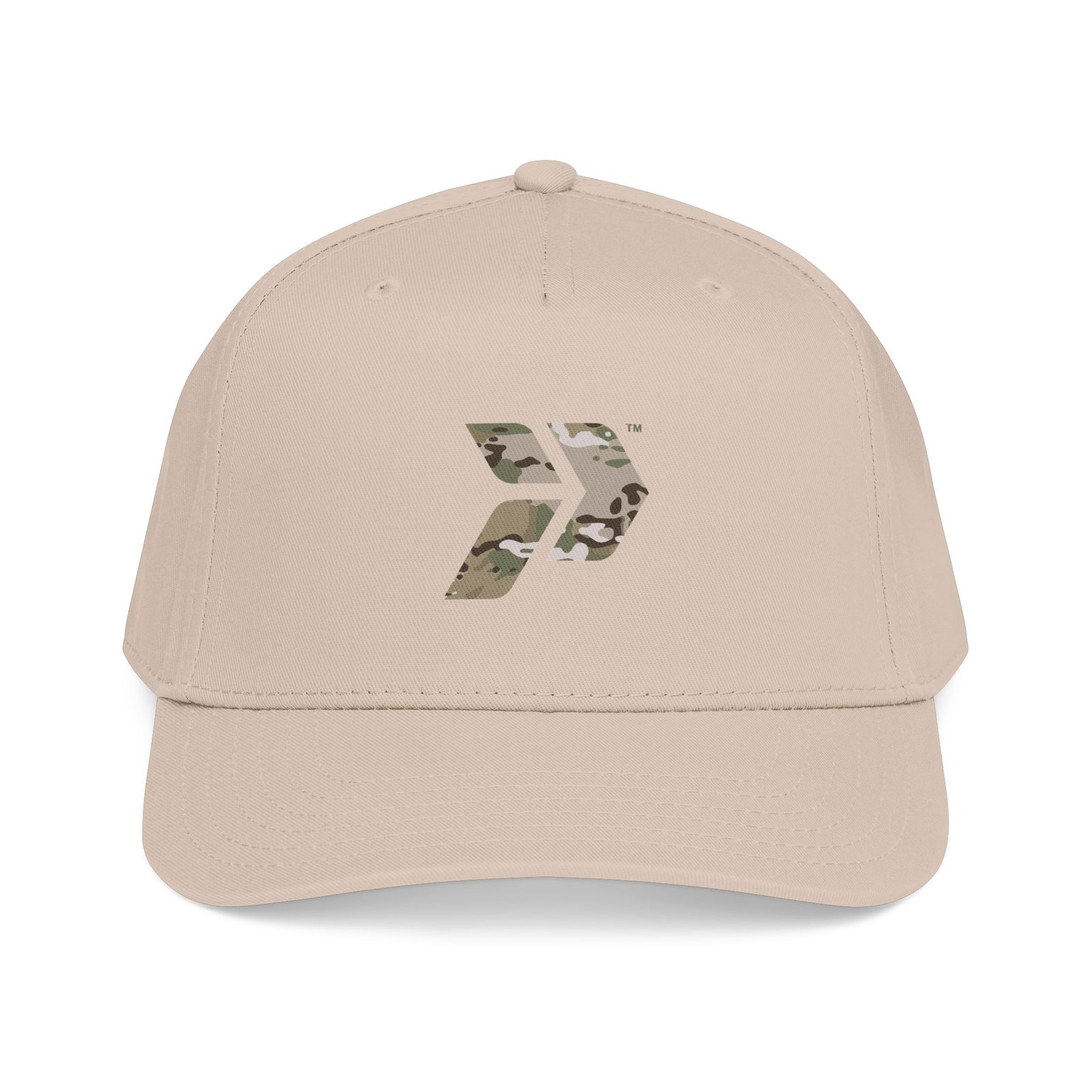 The Canvas Camo Cap