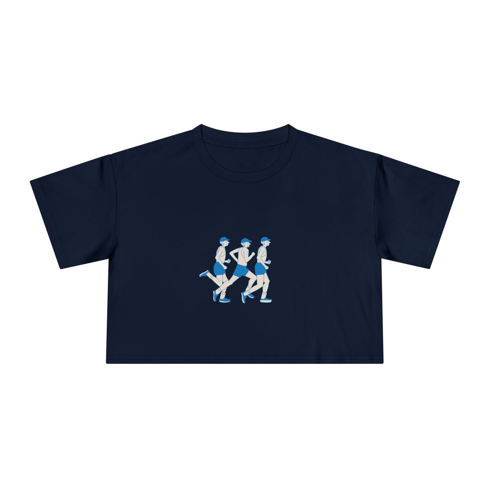 The Sprinter Tee - Women's Crop