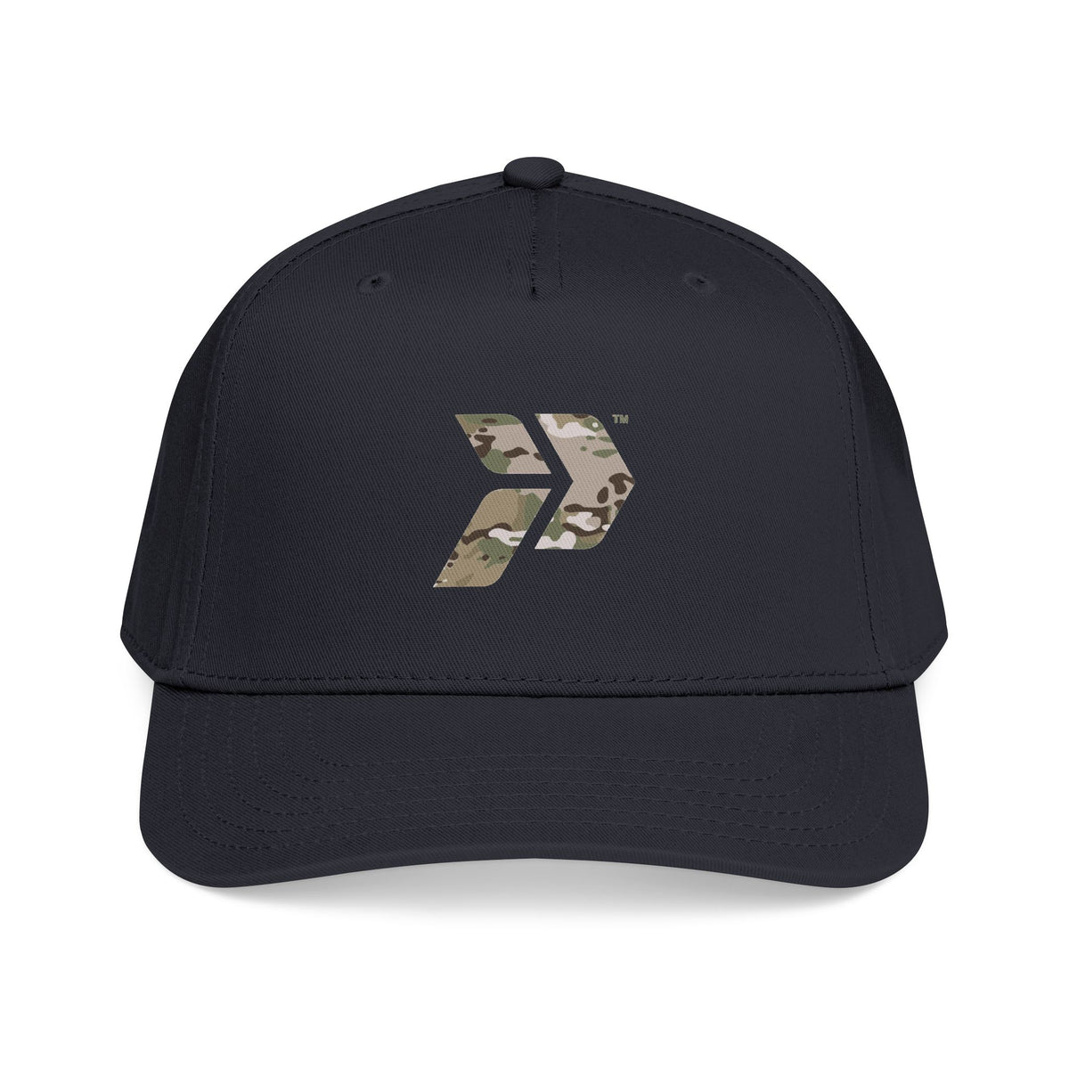 The Canvas Camo Cap
