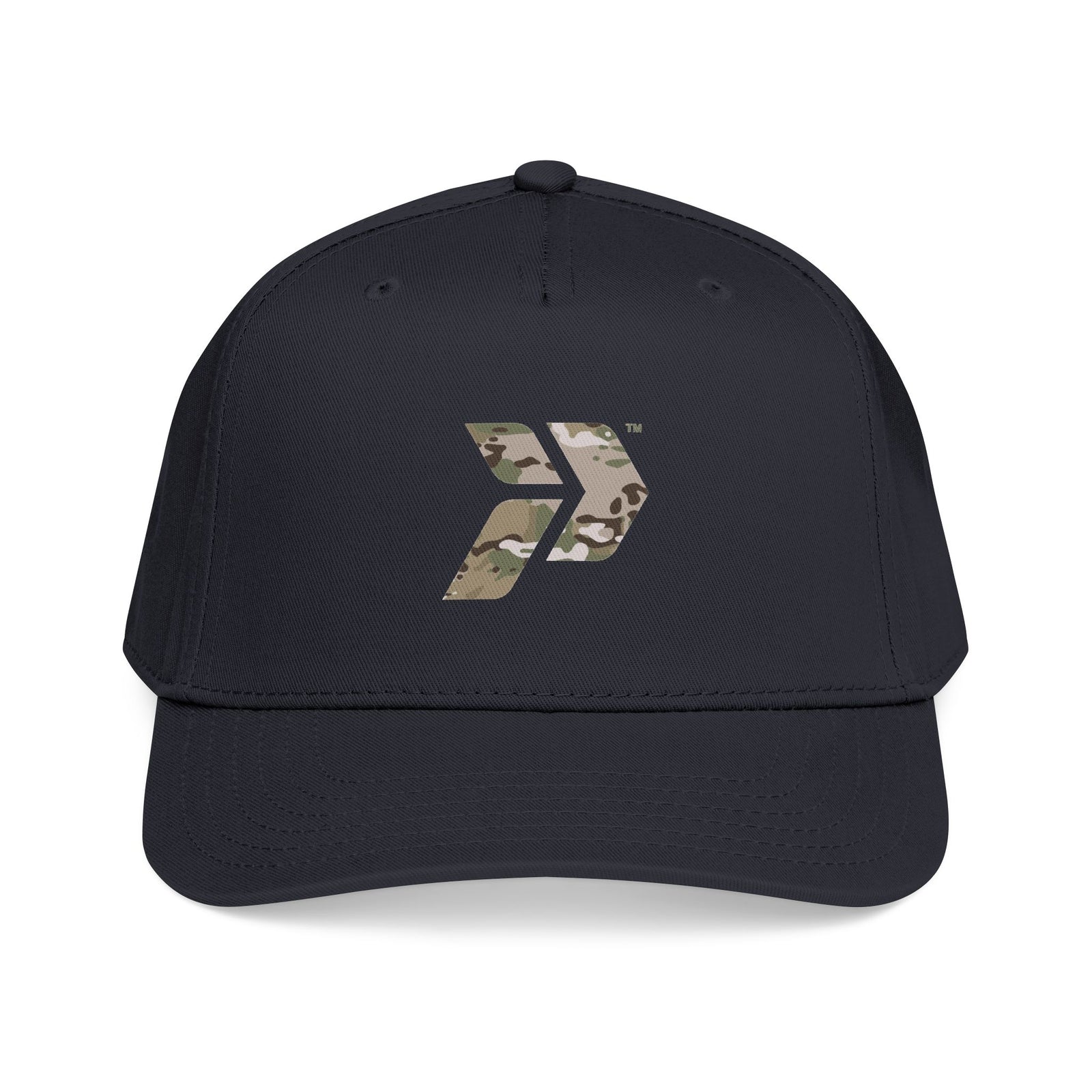 The Canvas Camo Cap