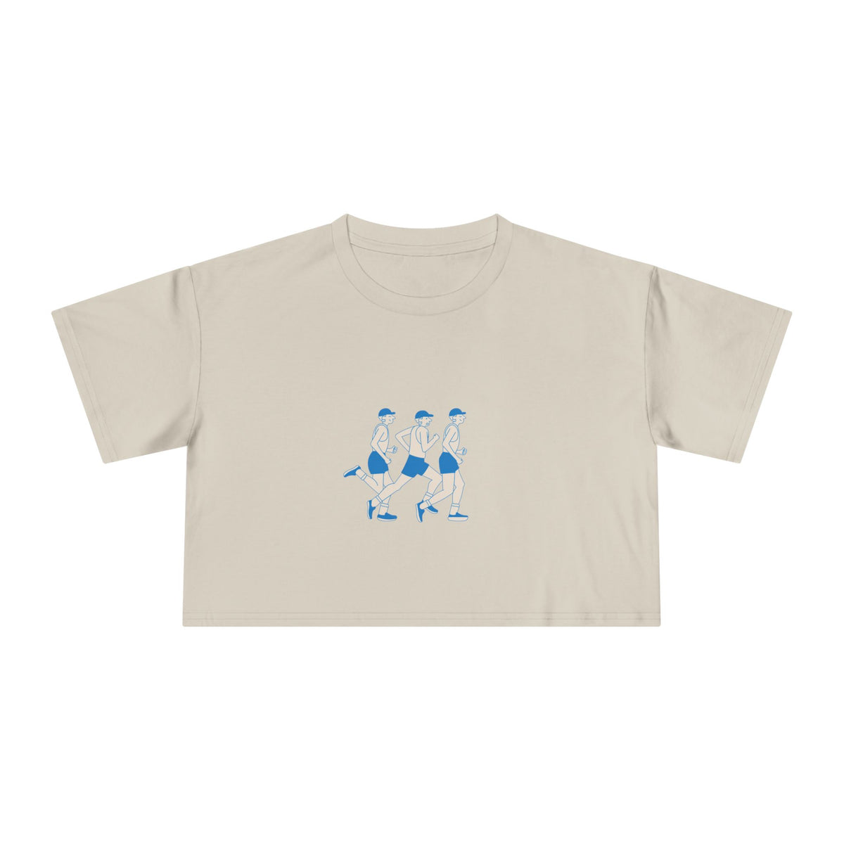 The Sprinter Tee - Women's Crop