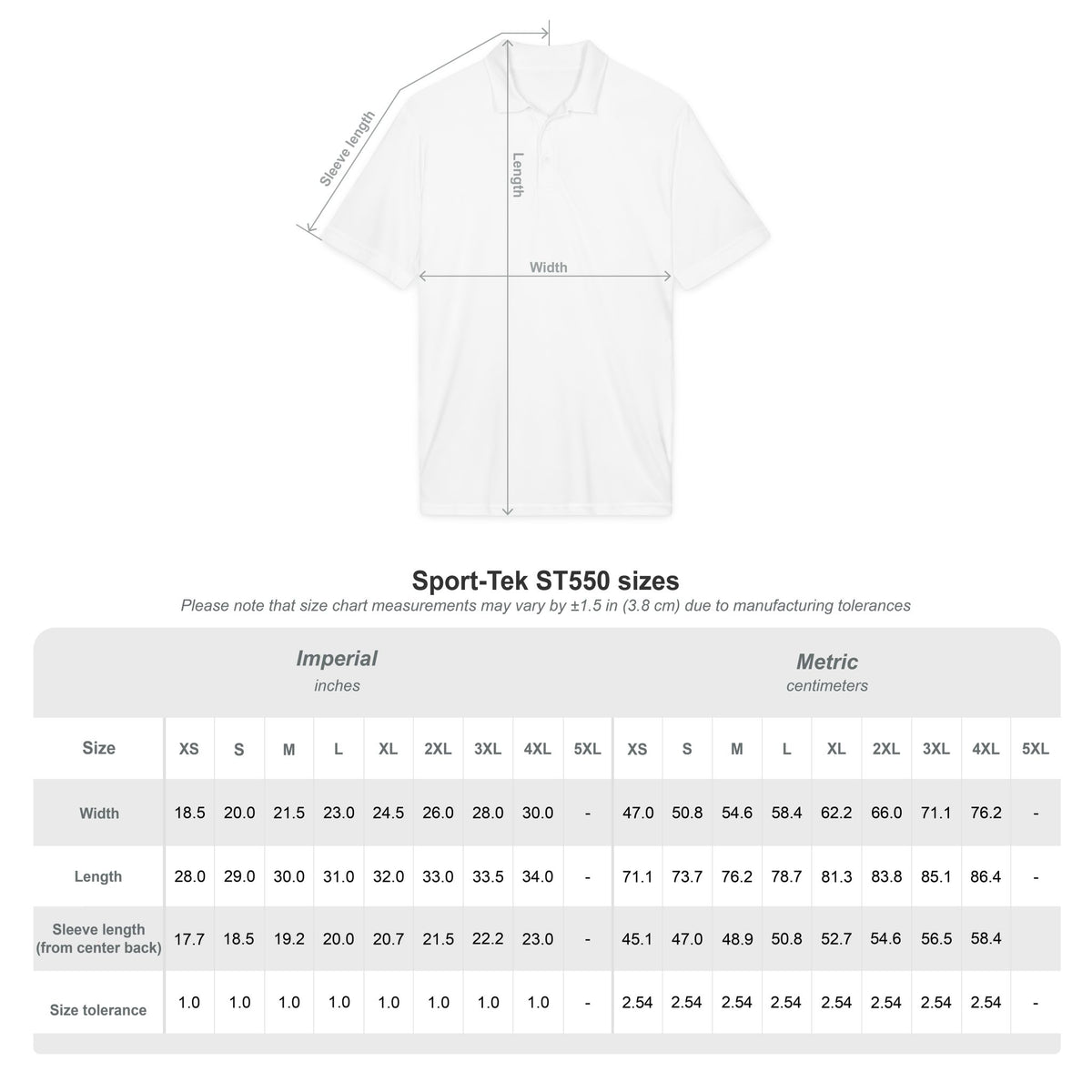 The Performance Polo