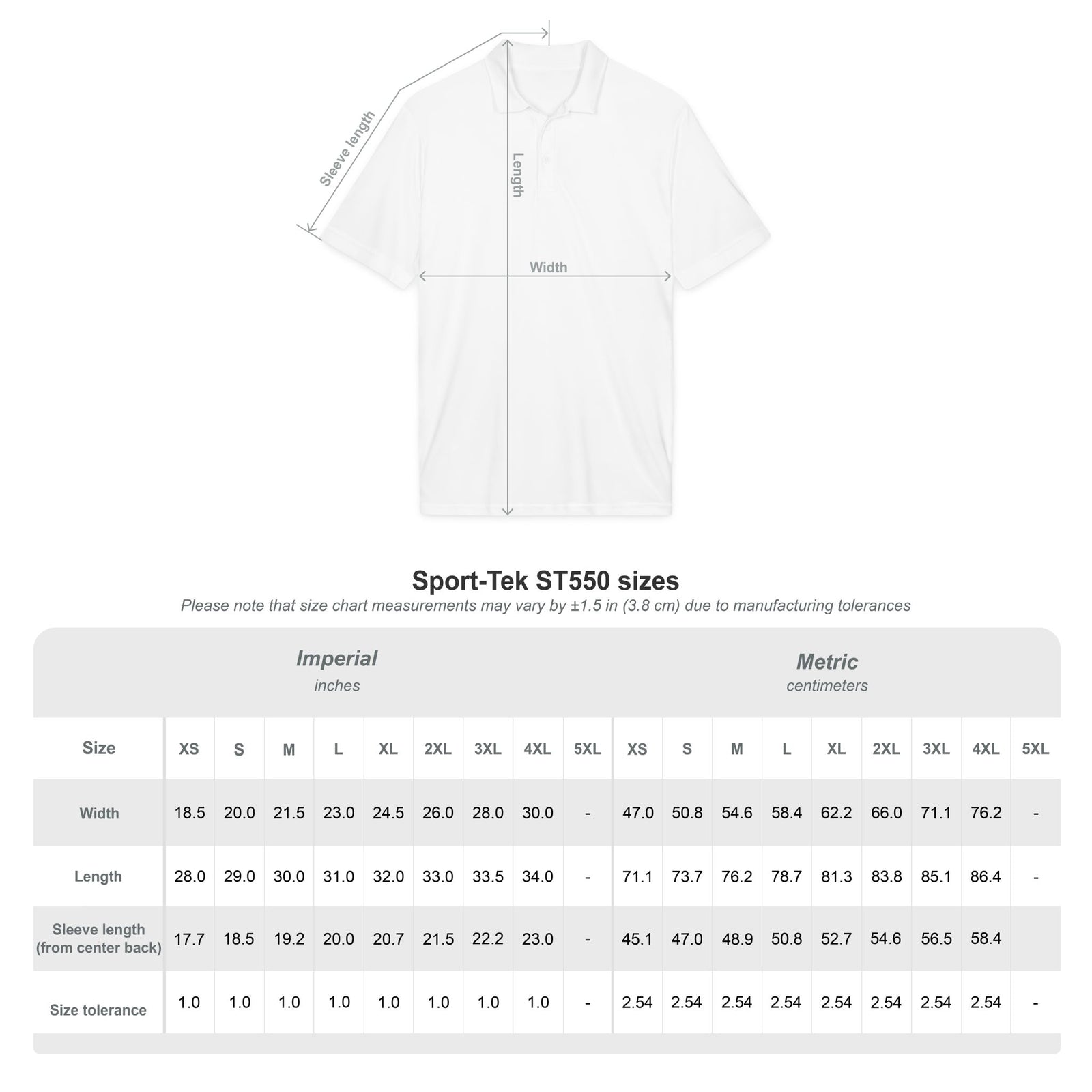 The Performance Polo