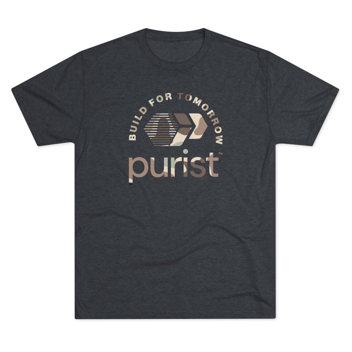 The Camo Badge Tee