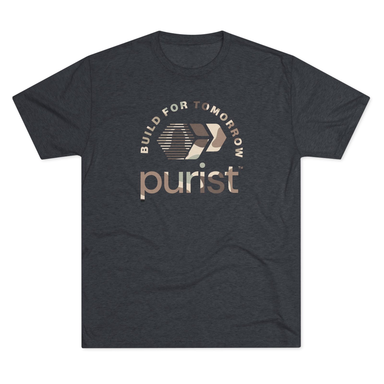 The Camo Badge Tee