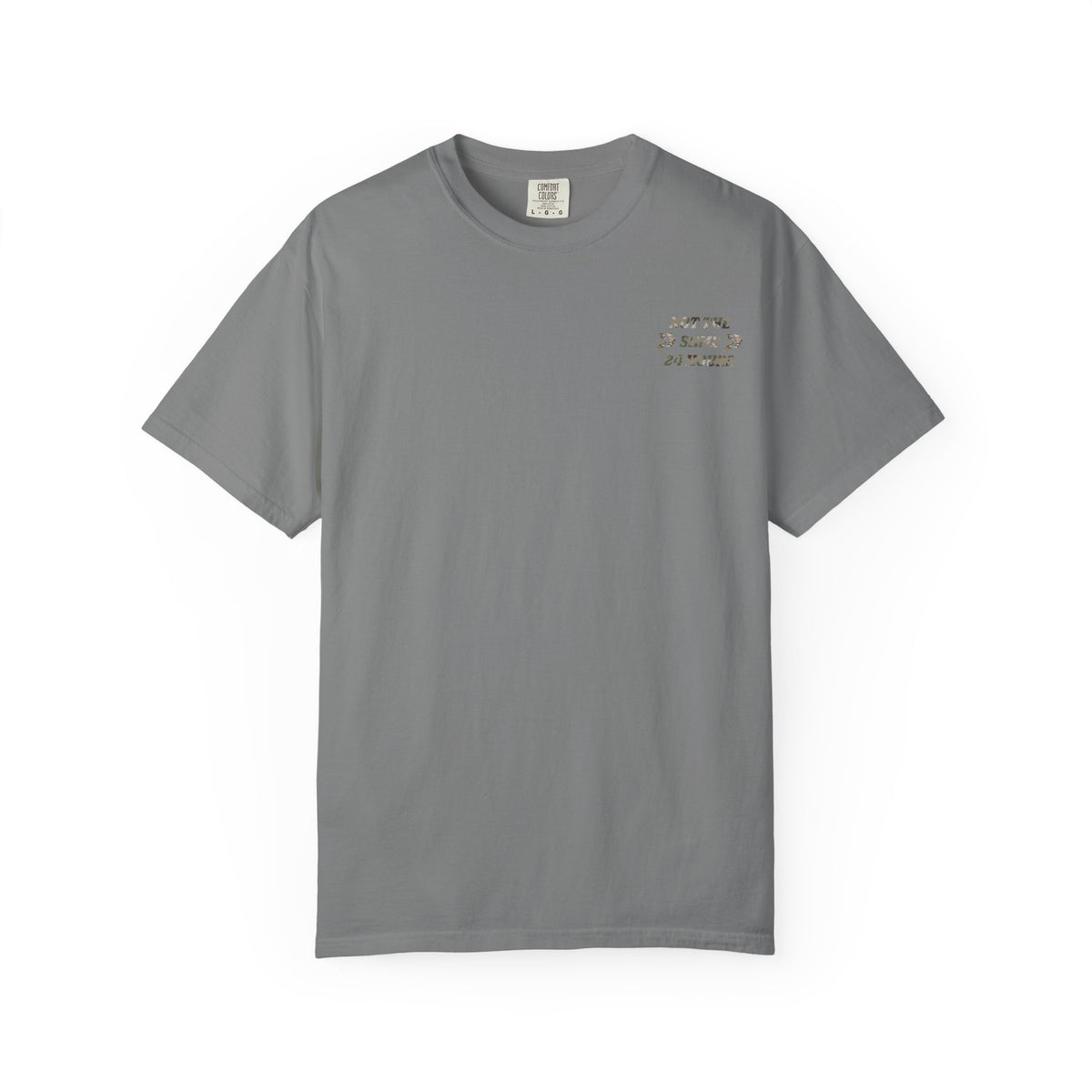 The Not The Same Heavy Tee