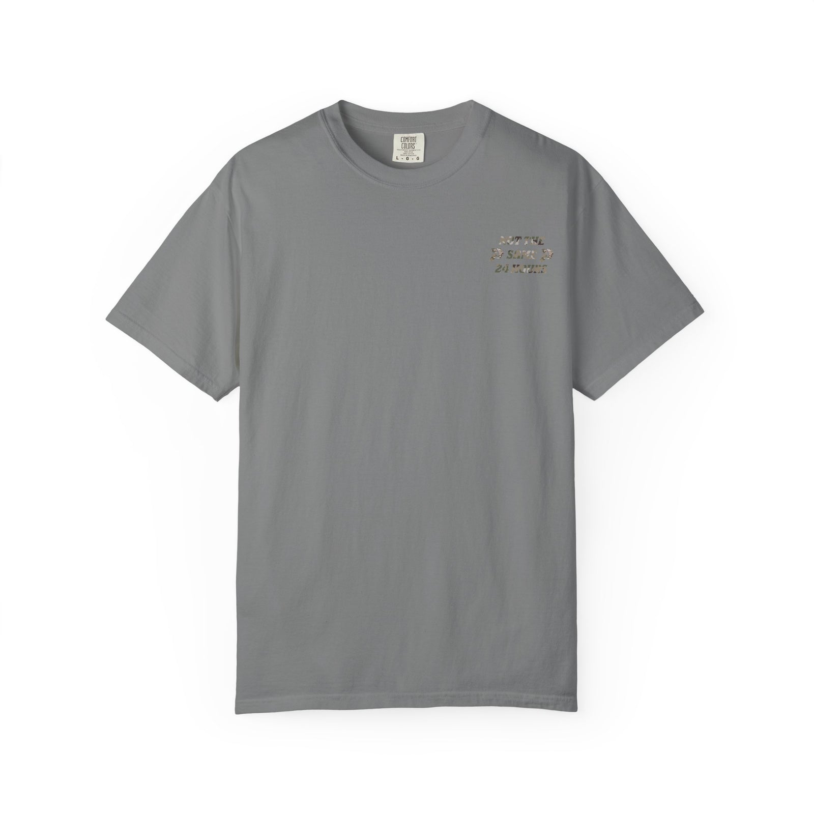 The Not The Same Heavy Tee
