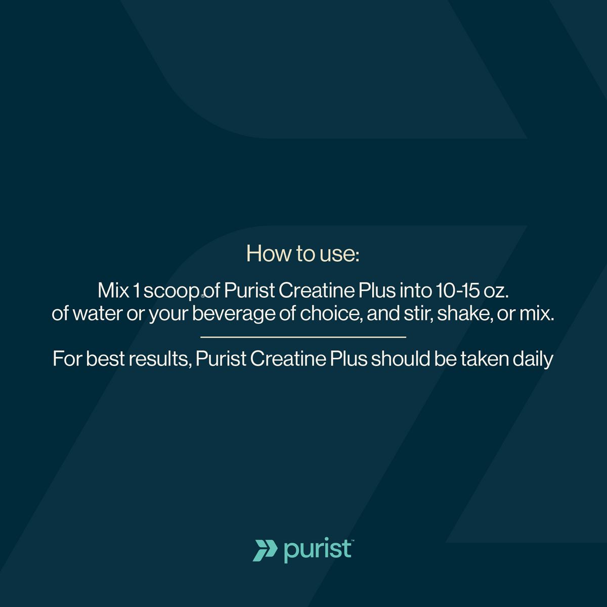 Purist® Creatine Plus