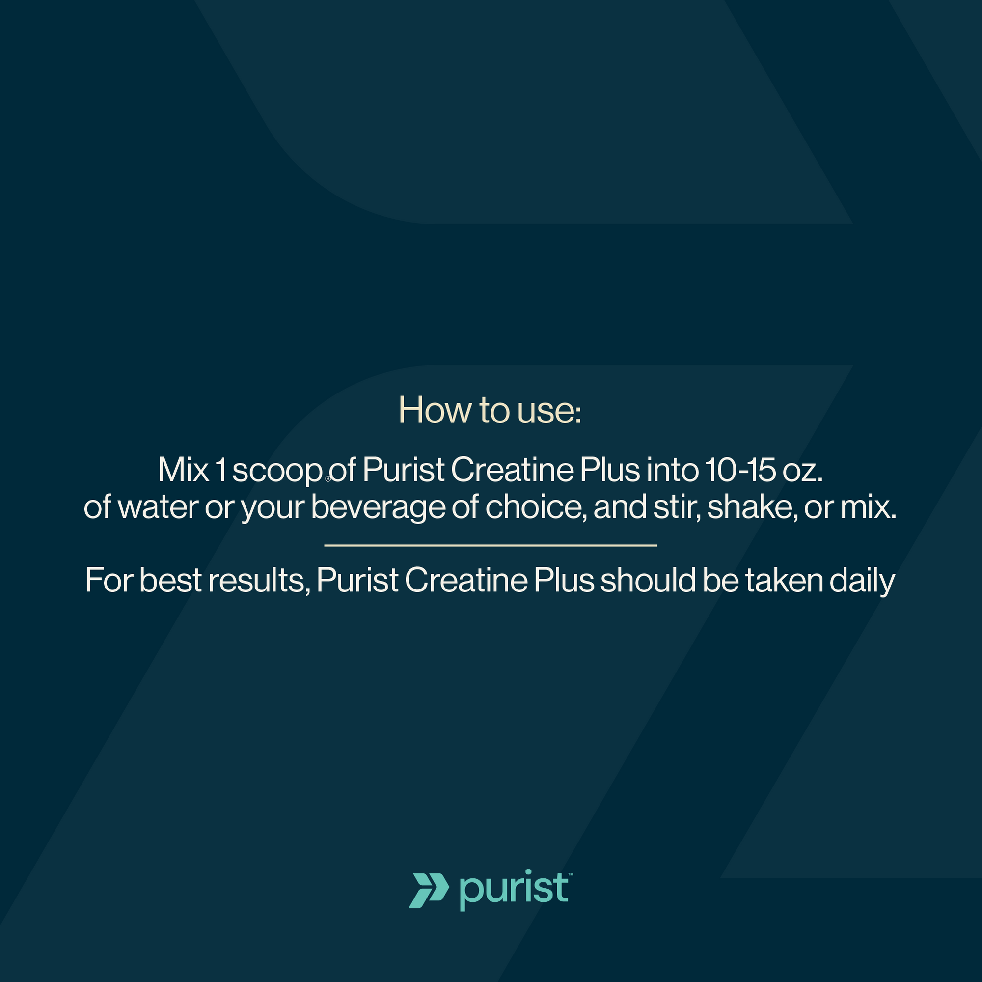 Purist® Creatine Plus