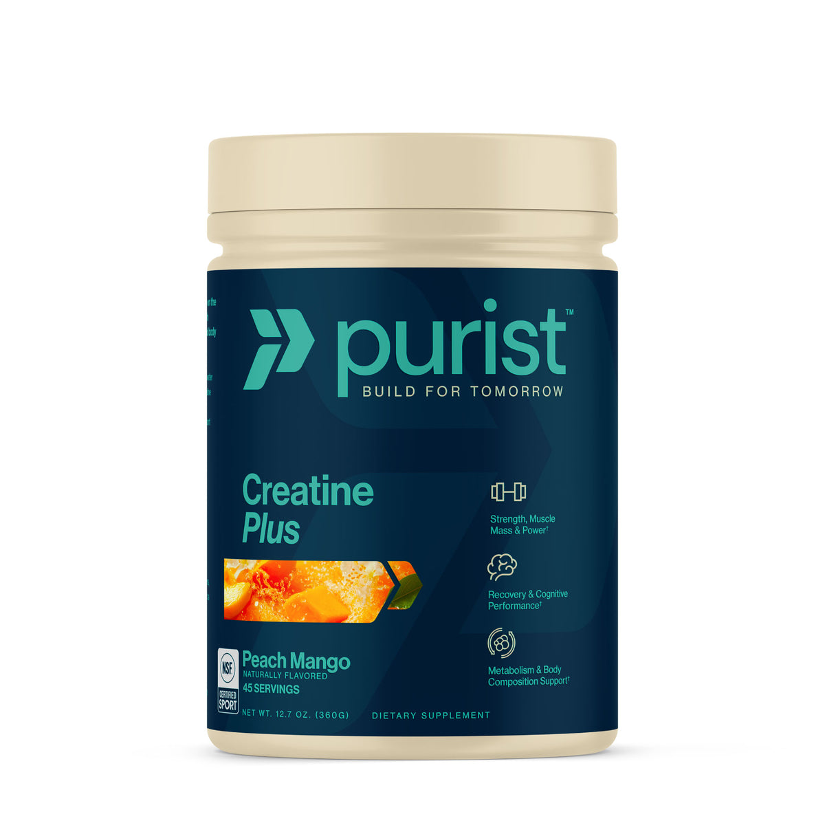 Purist® Creatine Plus