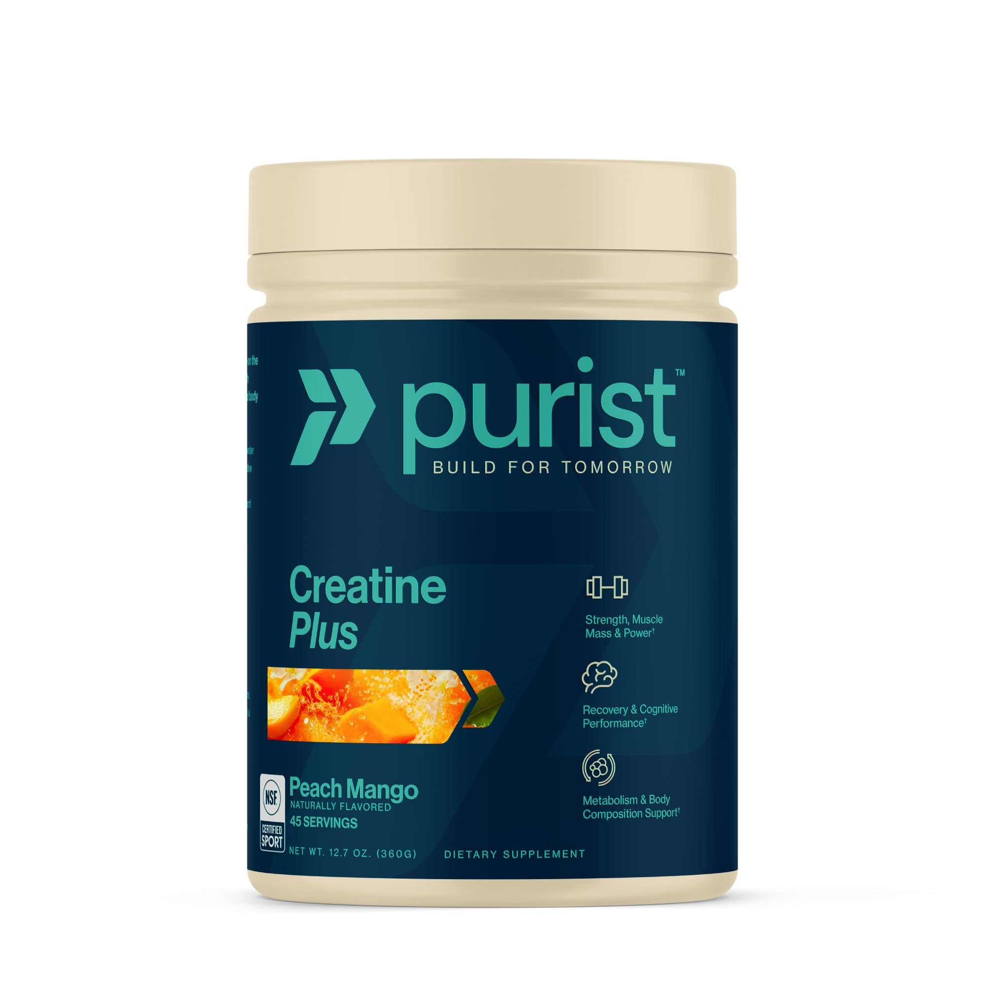 Purist® Creatine Plus