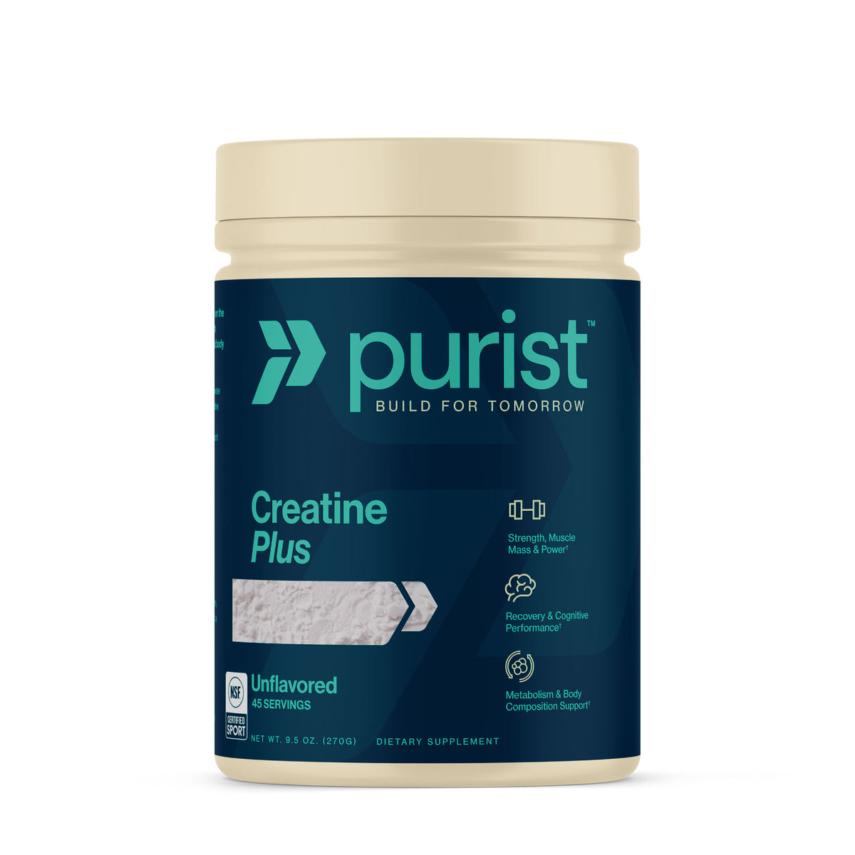 Purist® Creatine Plus
