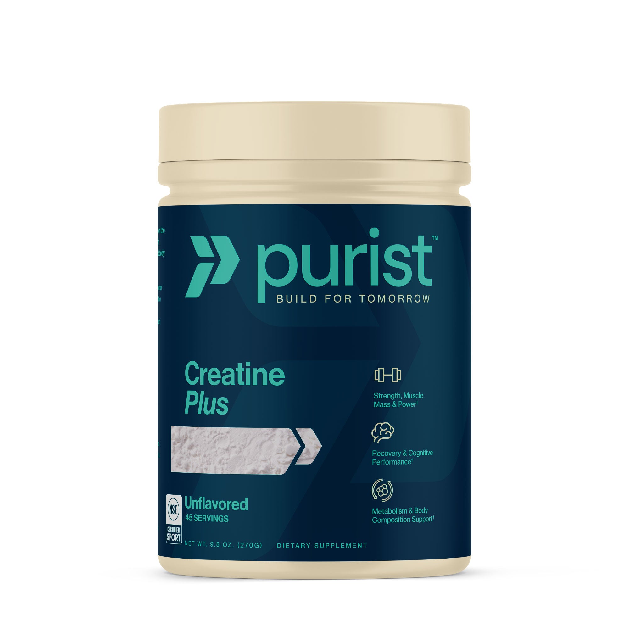 Purist® Creatine Plus