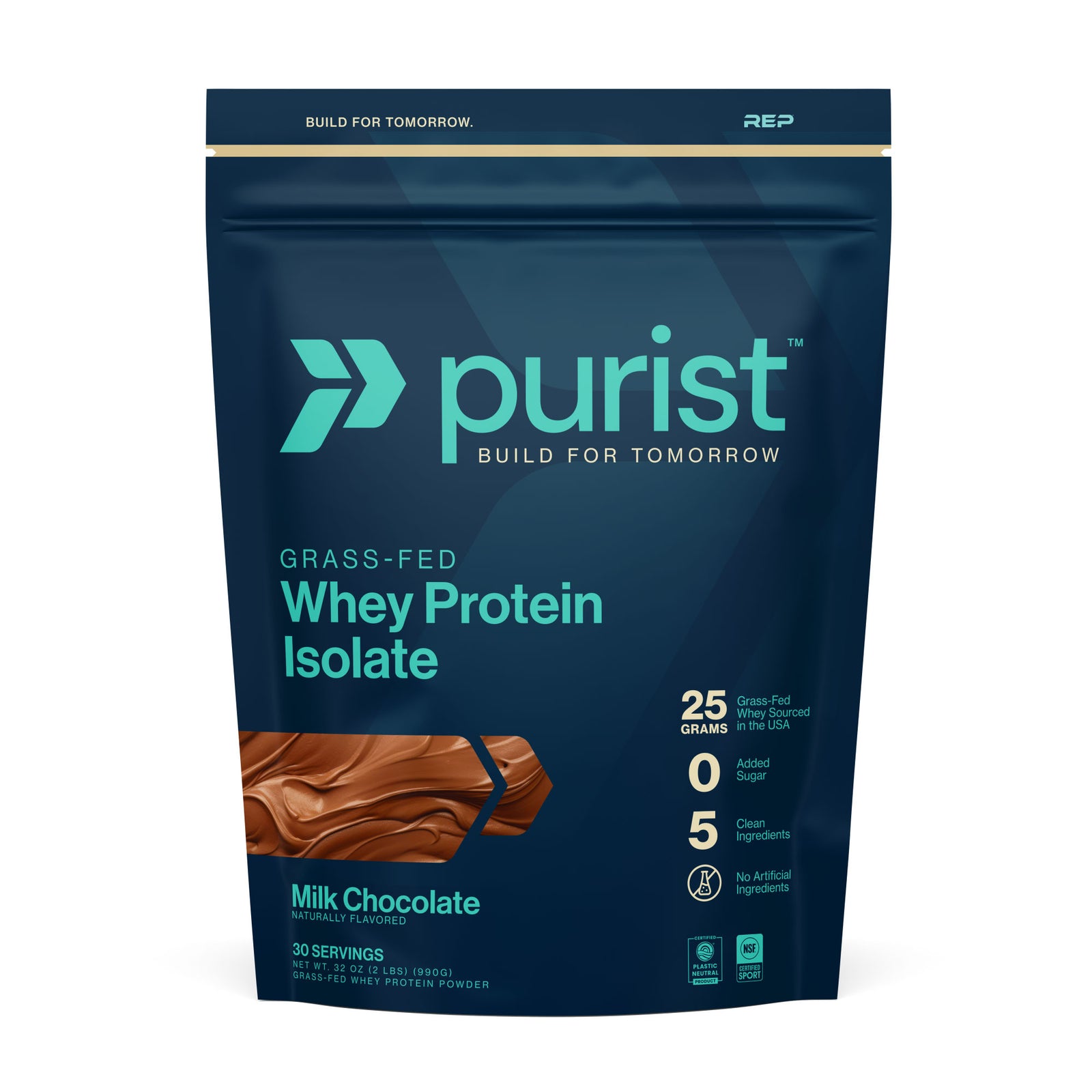 Purist® Grass-Fed Whey Protein Powder