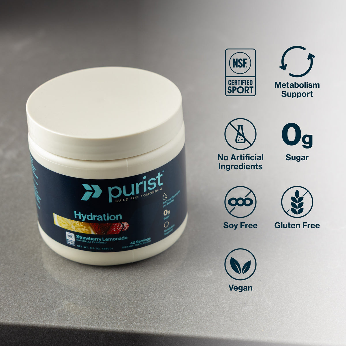 Purist® Hydration Powder