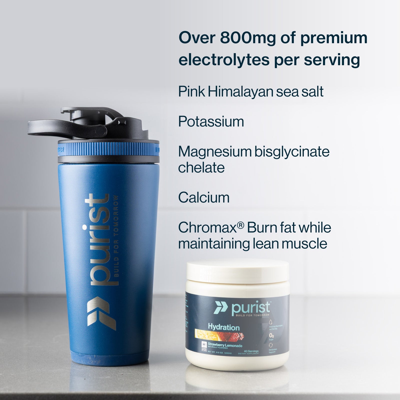 Purist® Hydration Powder
