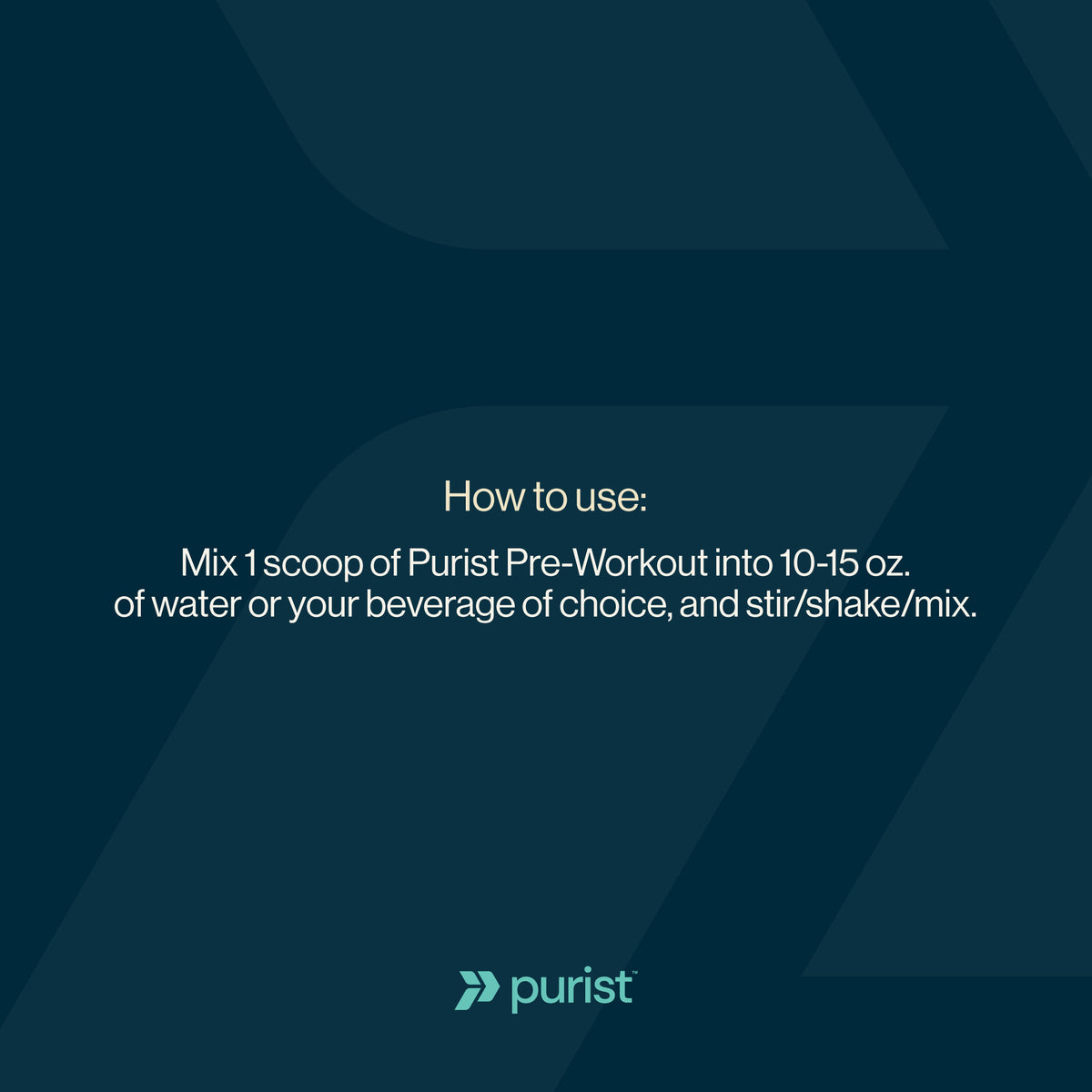 Purist® Pre-Workout Powder